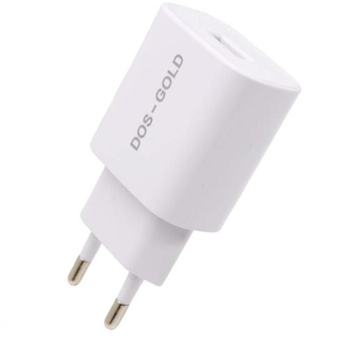 СЗУ 1USB (б/шн) 2А Dos-Gold/MRM-POWER TA600/EP-P9
