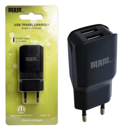 СЗУ 2USB (б/шн) 2,4A  5V MR-24/YC-005/Р-32