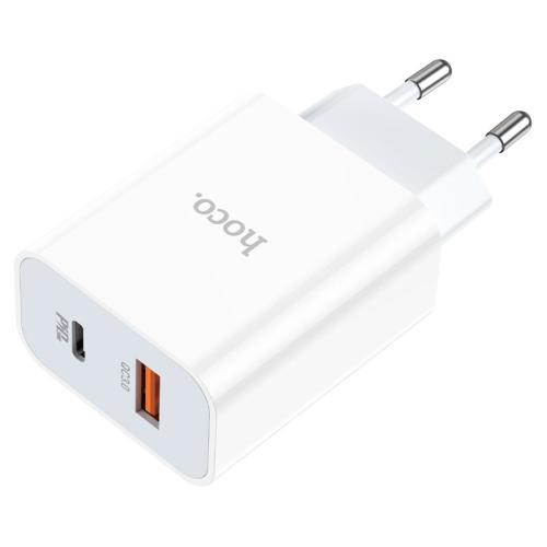 СЗУ 1USB+1PD (б/шн) 20W 3A HOCO C97A