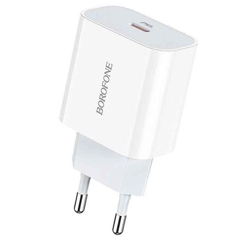 СЗУ 1PD (б/шн)  20W BOROFONE BA38A Plus
