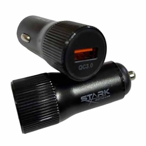 АЗУ 1USB (б/шн) 5V 3A QC3.0 STARK SA1