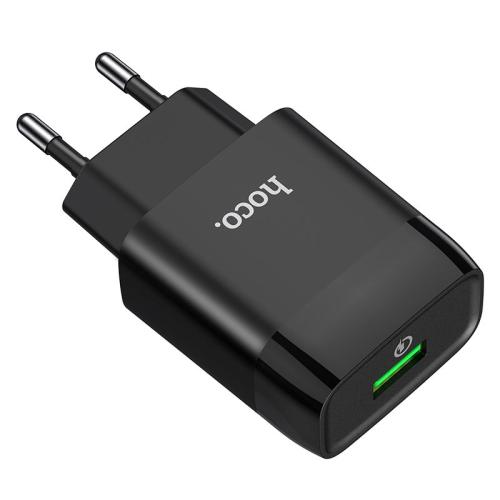 СЗУ 1USB (б/шн) 18W 3A HOCO C72Q