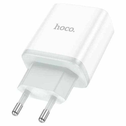 АЗУ 2USB (б/шн) 5V 2,4А QC3.0 HOCO C104A