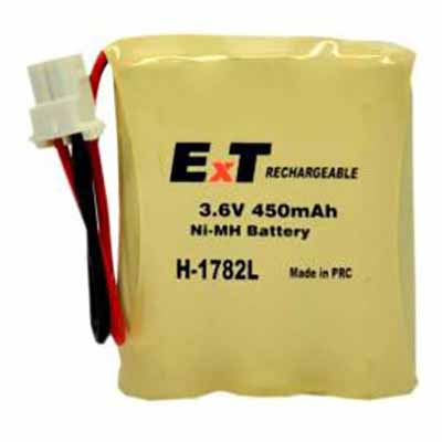 Аккумулятор для электронных игрушек ExT H-1782L (3.6Вт ,450mAh,3H-4/5ААА)