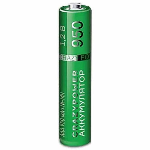 Аккумулятор HR3(АAA) CRAZYpower 950мА