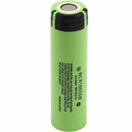 Аккумулятор промышленный NCR 18650B-USB PANASONIC 3400mAh 3,7B заряж TYPE-C