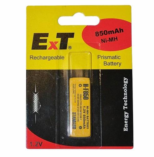 Аккумулятор промышленный ExT H-F850 BL1 (850mAh)