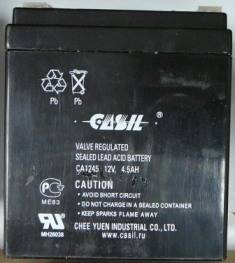 Аккумулятор свинцово-кислотный CASIL 1270 12V(7А/ч)