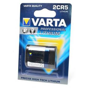 Батарейка 2CR5 VARTA LITHIUM