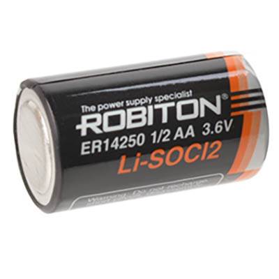 бат ER14250-SR2 1/2AA SR2(PH1) LSC1200-1/2AA 3,6V ROBITON