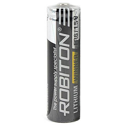 Батарейка FR6 ROBITON LITHIUM WINNER AA 1.5V