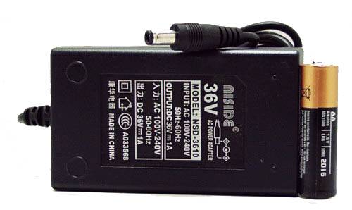 Блок питания 36V 1А №3610