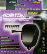 БП (с/шн) ROBITON SN 1000 S(1.5-12V,1000mAh)стабил