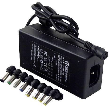 Блок питания 12V-24V 100W/120W 5A д/ноутбука №427(412) 8 штек.