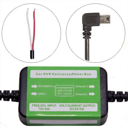 БП (с/шн) универсальный LF-3 5V/2A=1A(шт.miniUSB угловой) 3,5м
