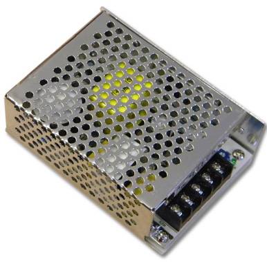Блок питания 12V DC, 50W с разъемами под винт 143-020 (LED источник питания)