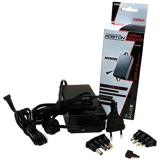 БП (с/шн) ROBITON EN 5000S(5000mAh) импульсный