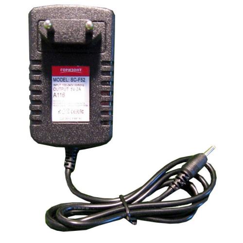 Блок питания (с/шн) 5V 2A Горизонт SC-F52 2,5/0,7мм