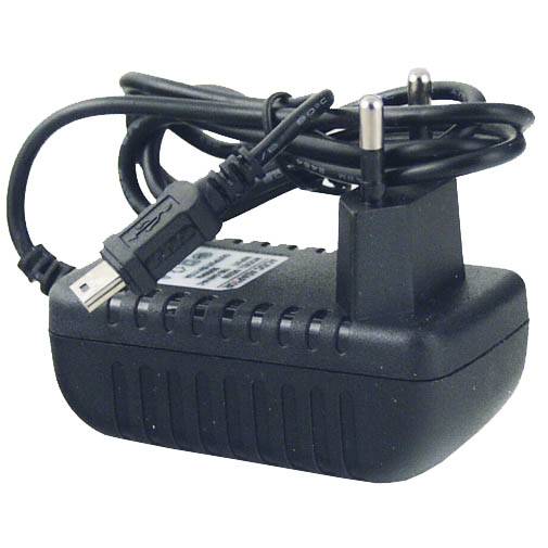 БП (с/шн) для GPS (Green) (5V,2A/1.5A) сетев. штек mini USB (с индикат.)