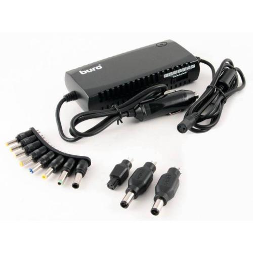 БП (с/шн) 15V-24V 120W  BURO BUM-1200C120 11-разъемов 6A 1USB 1A от прикурив.