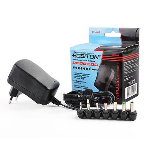 БП (с/шн) ROBITON TN 1000S(1000mAh) импульсный