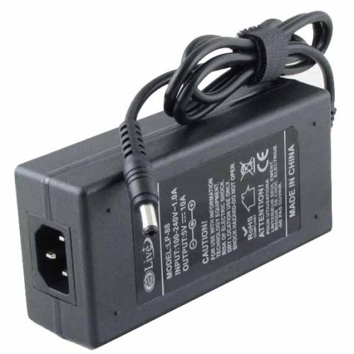 Блок питания (с/шн) 5V 10A LP-88 толстый штекер 5,5/2,5мм