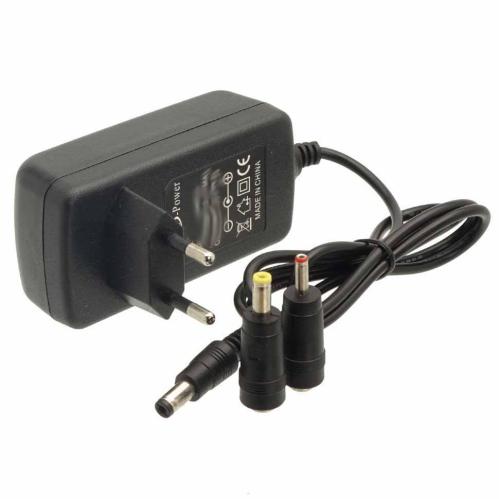 БП (с/шн) для в/кам, DVD (12V,2A) LP-225 штек.5,5*2,5+2 насадки(4,0*1,7/3,5*1,35)