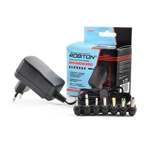 БП (с/шн) ROBITON TN 500S(500mAh) импульсный