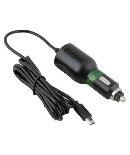 Блок питания 5V 2A 2C авто прикур.шнур 2м, штек TYPE-C