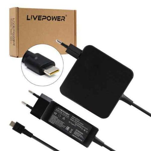 БП 20V 3,25A штекер Type-C (шн.1,8м) 65W SP503 универс. S892
