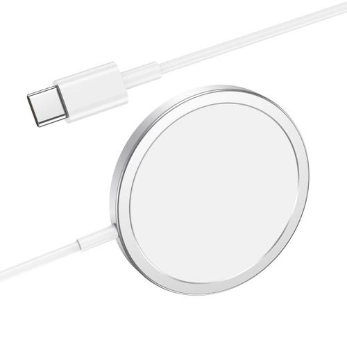 Зарядное устройство (с/шн) беспроводное HOCO XW30 Pro Type-C,15W,магнитное