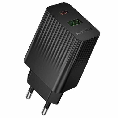 СЗУ 1USB+1PD (б/шн) 30W Borofone BAS76A