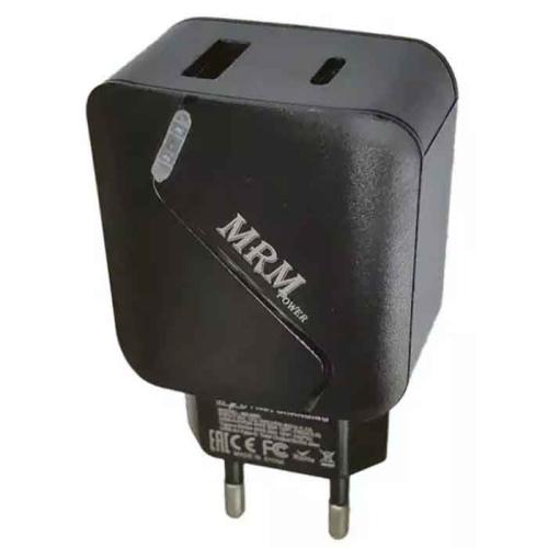 СЗУ 1USB+1PD (б/шн) PD 5V 3A/9V 2,4A 20W MR-820C быстр.зарядка
