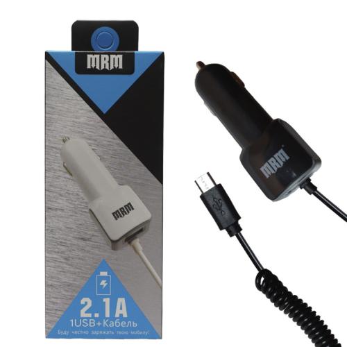 з/уст (БП)(с/шн) для Samsung авто 5V 2,1A с USB MR-86