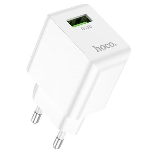 СЗУ 1USB (USB-Type-C) 3A HOCO C98A
