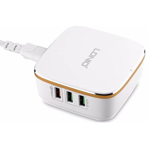 СЗУ 6USB (шн.сетев.1,5м) 7A LDNIO A-6703(6704)