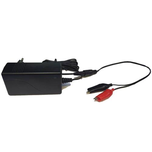 з/уст д/свинц.-кислот.аккум.6В,12В,емк.4,5-20mAh (штек.5,5х2,5) 1500mAh,вх.220В Robiton LAC 612-1500