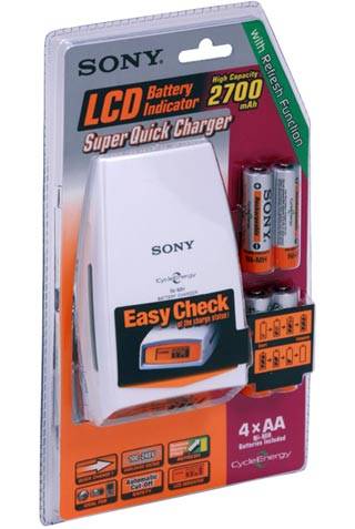 з/уст (с/шн) SONY QUICK mini+2 акк AA2500..
