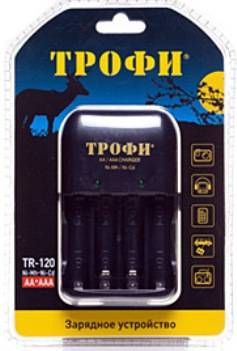 з/уст (2,4 акк/1 акк) AA,AAA/6F22 (б/шн) 200mAh ТРОФИ TR-120
