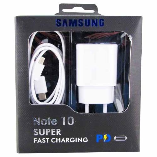 СЗУ 1PD (Type-C-Type-C) 5V 3A/9V 2,77A SAMSUNG Note-10 (TA-800)