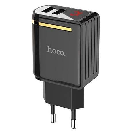 з/уст (с/шн) HOCO C39 2.1A Type-C+гнездо 1 USB