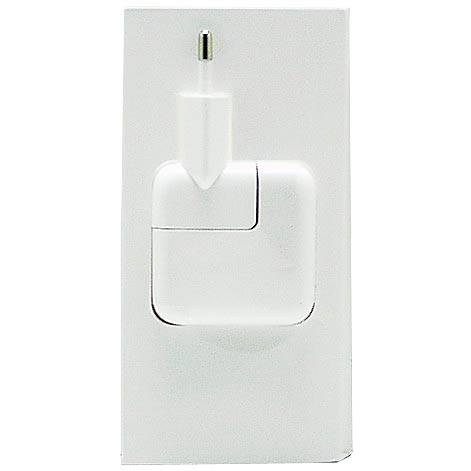 з/уст (адаптер)(с/шн) для iPhone/iPad сетев. 10W,12W 2,1,2,4A (3,1А) HV-21A