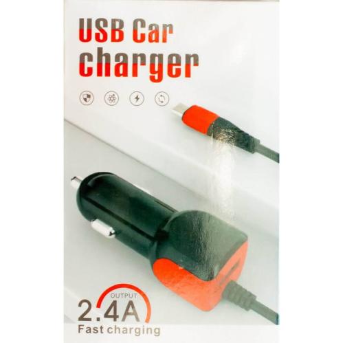 АЗУ 1USB (шн.microUSB) 5V 2,1А 85D/R-88