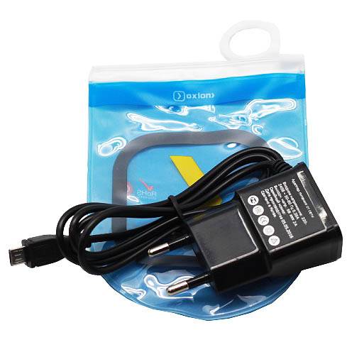 Зарядное устройство OXION PC-106 micro/miniUSB от прикур./сеть 1м 1А