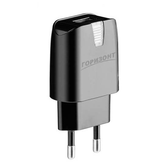 З/уст Горизонт Iphone 5 2А/1А 1USB (SC-21/SC-11)
