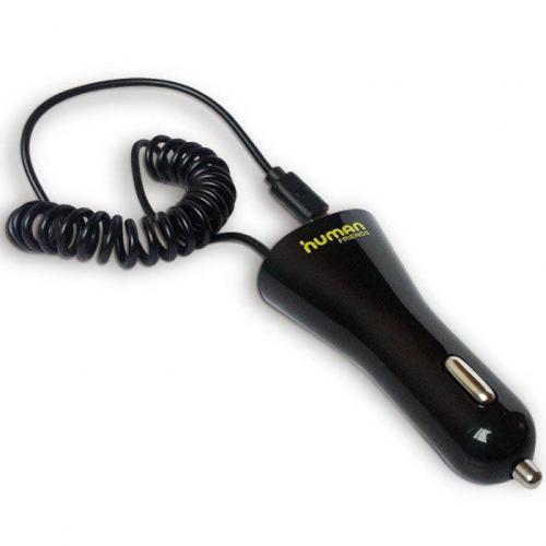 з/уст (БП)(с/шн) Human Friends USB от прикур. 2100мА Ligtning Spiraler L