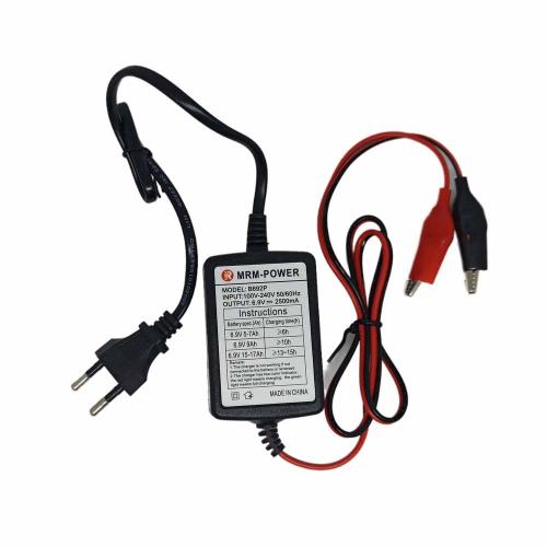з/уст д/свинц.-кислот.аккум.6.9V (заж.крокод-ки) 2500mAh вх.220В MRM-POWER B692P()