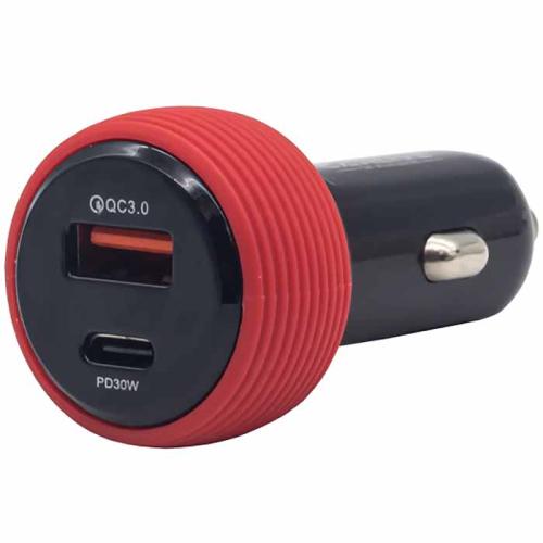 АЗУ 1USB+1Type-C (б/шн) 5V 3,1А QC3.0 CR-36 30W быстрая зарядка