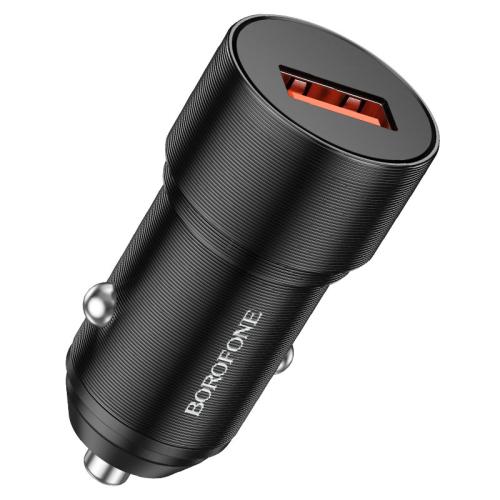 АЗУ 1USB (USB-microUSB 1м) 5V 3А QC3.0 BOROFONE Bz19A