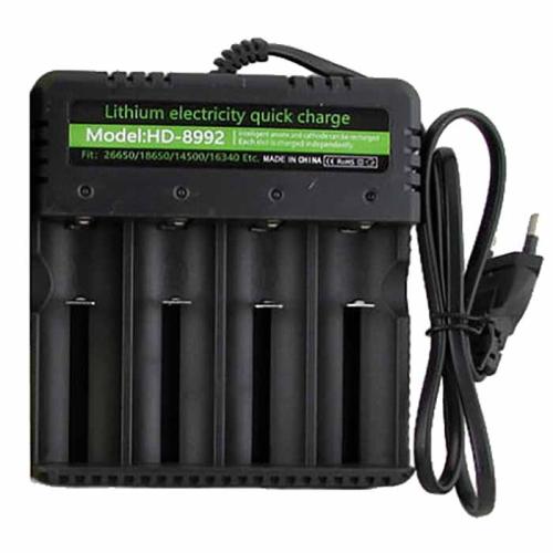 з/уст (4 акк) 18650/14500/26650 3000mAh (шн.сет.) HD-8992С